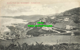 R592319 Morte Point And Watersmeet. Woolacombe. Autocel Series. T. J. Bradley - Mondo