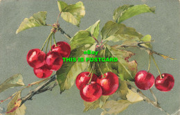 R592321 Cherries. Tuck. Art Series. 6860. 1905 - Mondo