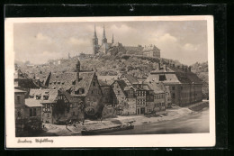 AK Bamberg, Blick Zum Schloss  - Bamberg