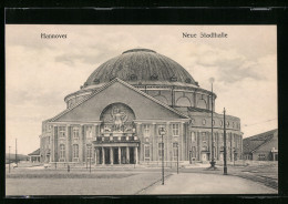 AK Hannover, Neue Stadthalle  - Hannover