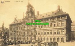 R592324 Nels. Anvers. LHotel De Ville. Serie Anvers No. 47. Bruxelles - Mundo