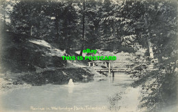 R593155 Toledo. O. Ravine In Walbridge Park. Rotograph - Mundo