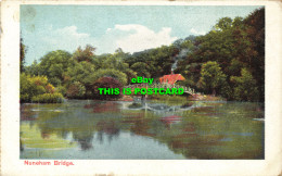 R593467 Nuneham Bridge. Postcard - Mundo