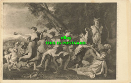 R593468 National Gallery. Bacchanalian Dance. Medici Society. Official Series No - Mundo