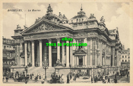 R592331 Bruxelles. La Bourse. H. P. Grand Place - Mundo