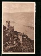 AK Niederheimbach Am Rhein, Burg Sooneck, Ganzsache WHW Winterhilfswerk 1934-35  - Cartoline