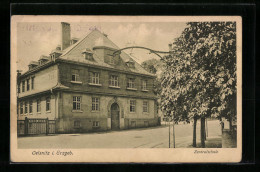 AK Oelsnitz I. Erzgeb., Zentralschule  - Oelsnitz I. Erzgeb.