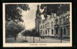 AK Euskirchen, Cölnerstrasse Mit Kirche  - Euskirchen