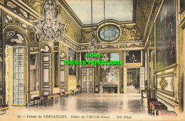 R593165 Palais De Versailles. Salon De L Oeil De Boeuf. ND. Phot - Mundo