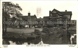 71992827 Congleton Congleton West View Of Moreton Old Hall  - Andere & Zonder Classificatie