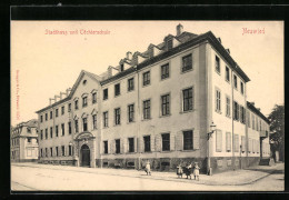 AK Neuwied, Stadthaus Und Töchterschule  - Neuwied