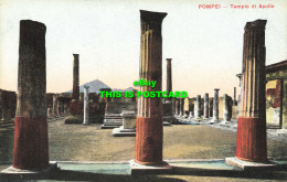 R593167 Pompei. Tempio Di Apollo. Trampetti E Migliaccio - Mundo