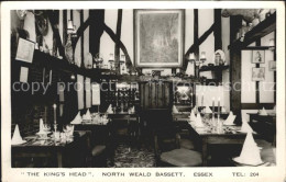 71991041 Essex_UK The Kings Head North Weald Bassett Restaurant - Other & Unclassified