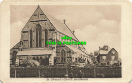 R593476 Hunstanton. St. Edmund Church. Valentines Series. 1913 - Mundo