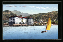 Cartolina Torbole, Grand Hotel Torbole, Lago Di Garda  - Andere & Zonder Classificatie
