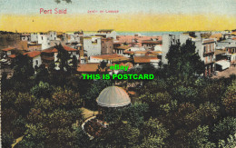 R592340 Port Said. Jardin De Lesseps. M. M. L - Mundo