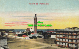 R592341 Phare De Port Said. M. M. L - Mundo