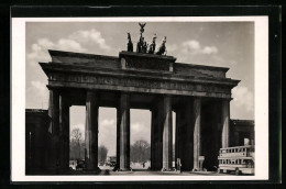 AK Berlin, Am Brandenburger Tor  - Otros & Sin Clasificación