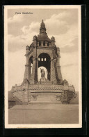 AK Porta Westfalica, Kaiser Wilhelm-Denkmal  - Andere & Zonder Classificatie