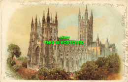 R593480 Canterbury Cathedral. Tuck. English Cathedral Series 638. IV. 1903 - Mundo