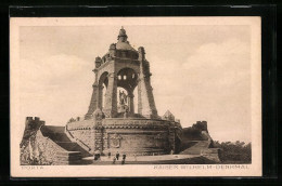 AK Porta, Kaiser Wilhelm-Denkmal  - Sonstige & Ohne Zuordnung