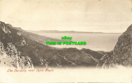 R593175 The Landslip Near Lyme Regis. 1907 - Mundo