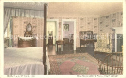 71990966 Mount_Vernon_Virginia Washingtons Room - Altri & Non Classificati