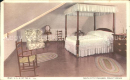 71990937 Mount_Vernon_Virginia South Attic Chamber Schlafzimmer - Other & Unclassified