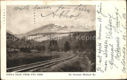 71990929 Denver Colorado Pikes Peak From Ute Pass Denver Colorado - Sonstige & Ohne Zuordnung