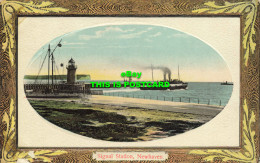 R593199 Newhaven. Signal Station. Arrow Series. 1912 - Welt