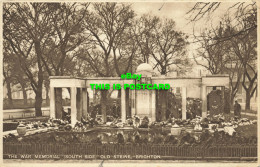 R593865 Brighton. The War Memorial. South Side. Old Steine. Daily News. 1934 - Monde