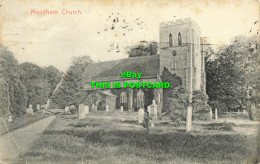 R593866 Meopham Church. F. Whait. 1909 - Welt