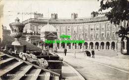 R593204 Buxton. Crescent And St. Ann Well. T. T. And S. Queen Series. 1913 - Monde