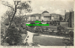 R593205 Aberdeen. War Memorial And Union Terrace Gardens. 1928 - Monde