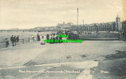 R593512 Morecambe. West End. West Promenade - Welt