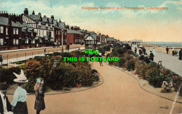 R593207 Cleethorpes. Kingsway Gardens And Promenade. Valentines Series. 1920 - Welt