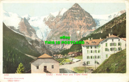 R592379 339. Trafoi. Hotel Post Und Trafoi Hotel. Eingetragene Schutzmarke. Prei - Welt