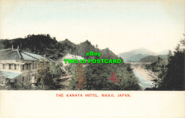 R593872 Japan. Nikko. The Kanaya Hotel - Welt