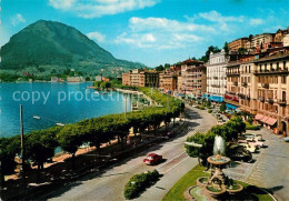 13003195 Lugano Lago Di Lugano Riva Albertolli San Salvatore Lugano Lago Di Luga - Other & Unclassified