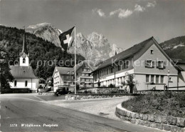 12991085 Lisighaus Wildhaus Postplatz  - Sonstige & Ohne Zuordnung