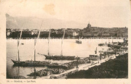 12981875 Geneve GE Le Port Lac Leman Genfersee Geneve GE - Autres & Non Classés