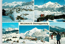 12959965 Lisighaus Wildhaus Sesselbahn Oberdorf Und Ferienalplift Bergrestaurant - Sonstige & Ohne Zuordnung