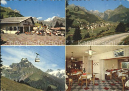 12920905 Brunni Engelberg Bergrestaurant Brunni Ristis Luftseilbahn Alpen Brunni - Other & Unclassified