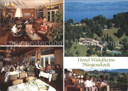 12920875 Buergenstock Vierwaldstaettersee Hotel Restaurant Waldheim Buergenstock - Andere & Zonder Classificatie