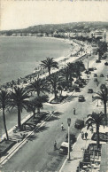 CPSM Nice-La Promenade Des Anglais-Timbre    L2887 - Parks, Gärten