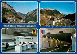 12915985 St Gotthard Strassentunnel Gotthard, St. - Autres & Non Classés