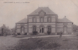 Chauvigny (41 Loir Et Cher) La Mairie - Autres & Non Classés