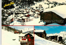 12899325 Saas-Fee Hohnegg Teilansicht  Saas Fee - Sonstige & Ohne Zuordnung