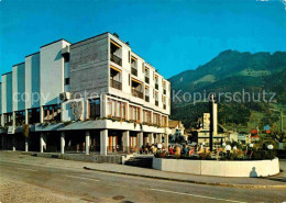 12896615 Gruyeres FR Broc Et Son Hotel De Ville Gruyeres - Autres & Non Classés