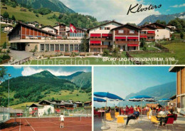 12891925 Klosters GR Sport- Und Ferienzentrum Terrasse Tennisplatz Klosters - Altri & Non Classificati
